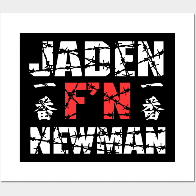 JADEN FN NEWMAN Wall Art by Jaden4Real